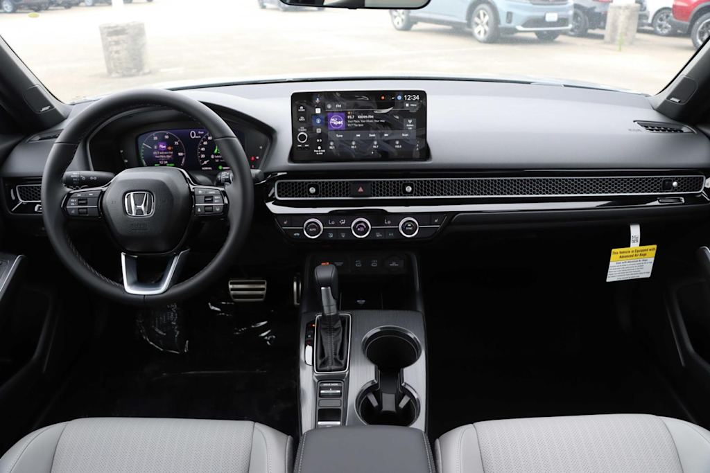 2025 Honda Civic Sport Touring 10