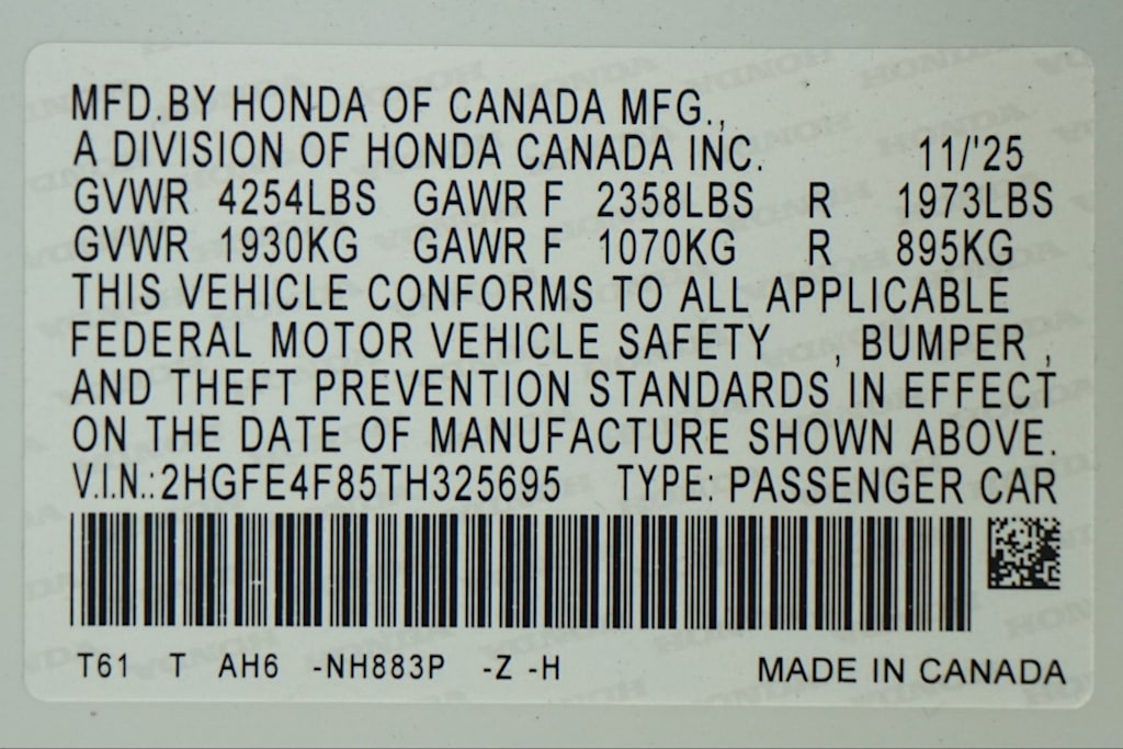 Thumbnail: 2026 Honda Civic - 20