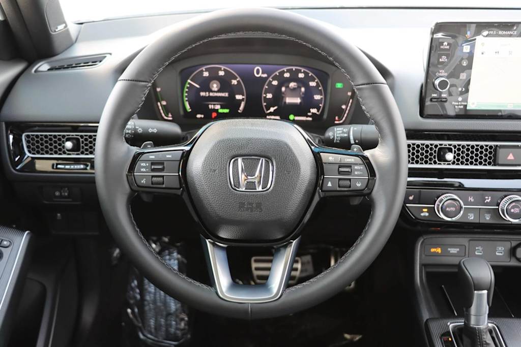 2025 Honda Civic Sport Touring 14