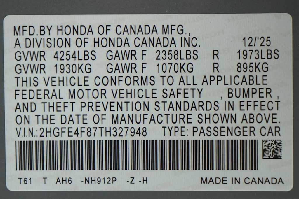 Thumbnail: 2026 Honda Civic - 20