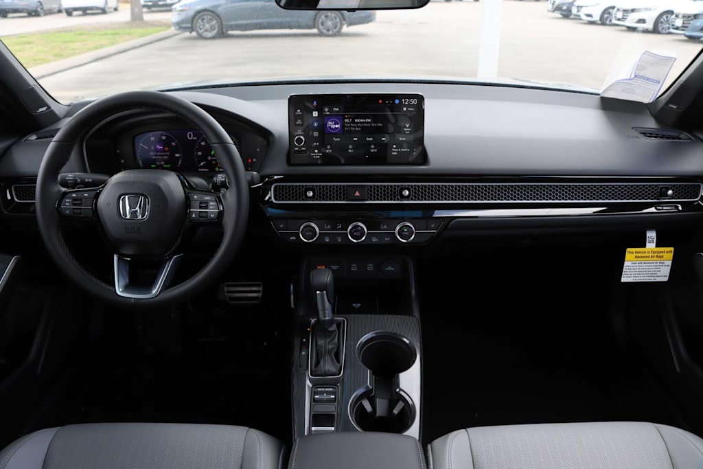 2025 Honda Civic Sport Touring 8