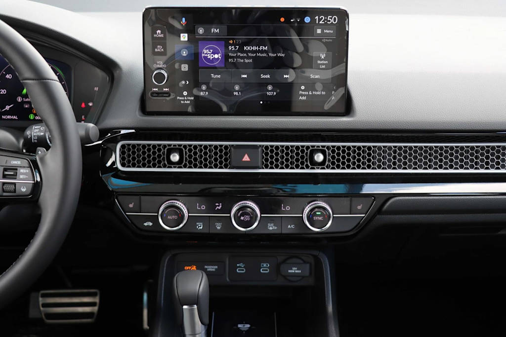 2025 Honda Civic Sport Touring 13