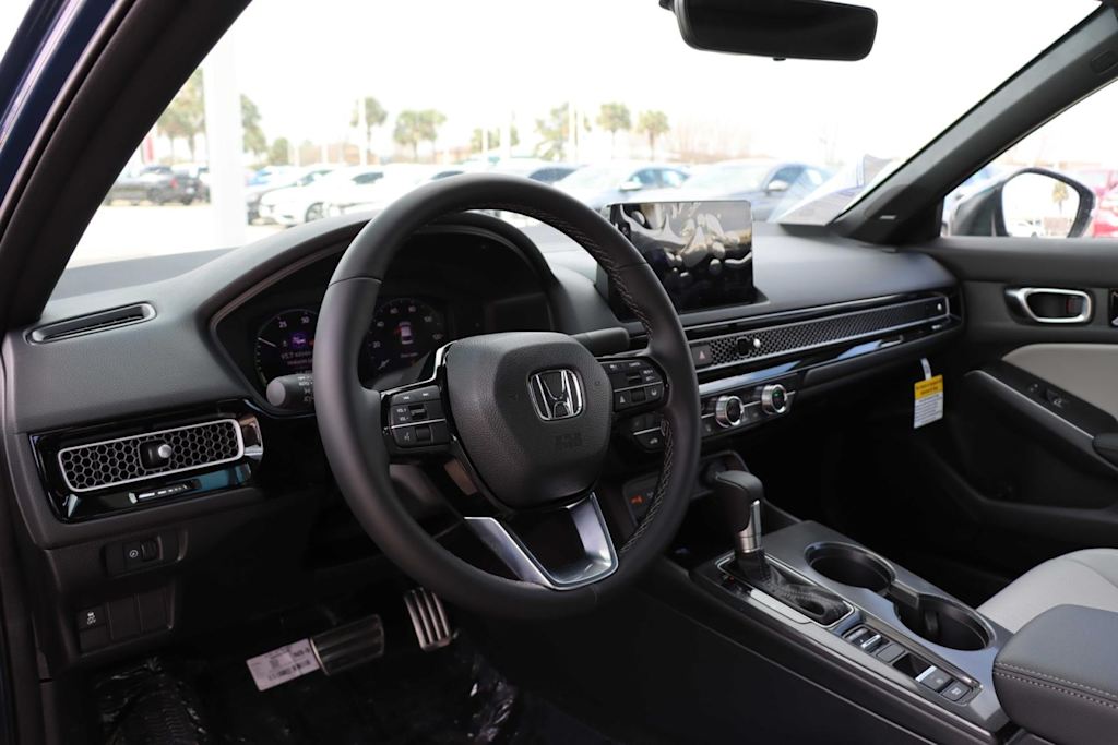 2025 Honda Civic Sport Touring 2