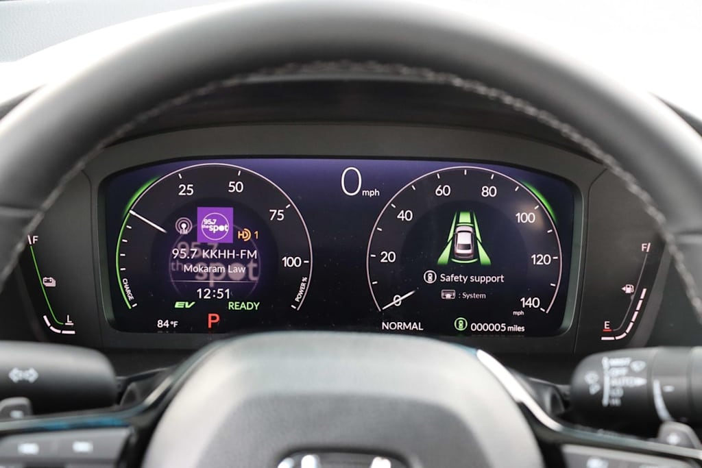 2025 Honda Civic Sport Touring 15