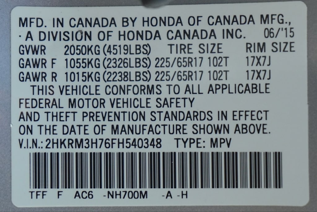 Thumbnail: 2015 Honda CR-V - 20
