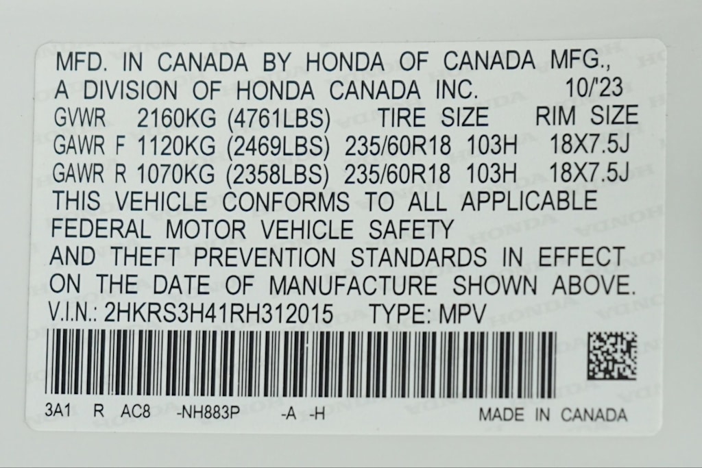Thumbnail: 2024 Honda CR-V - 31
