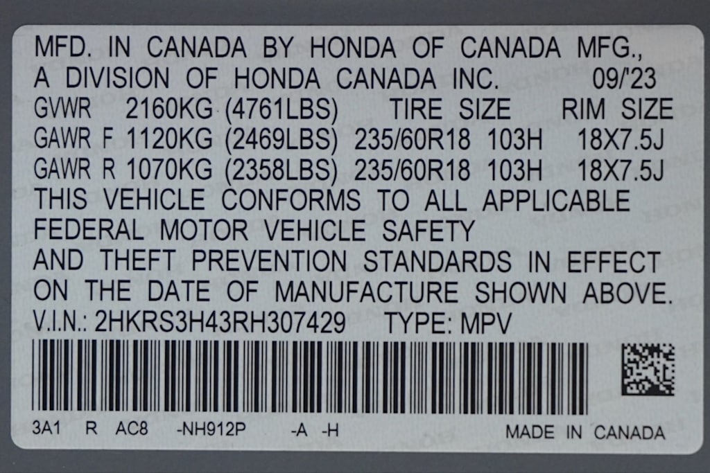 Thumbnail: 2024 Honda CR-V - 30