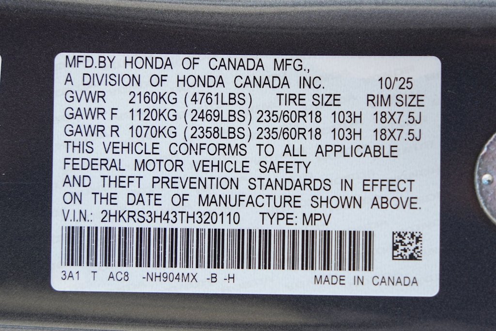 Thumbnail: 2026 Honda CR-V - 20