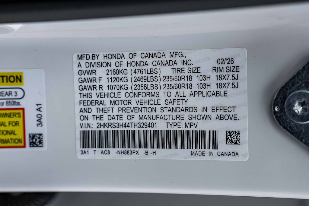 Thumbnail: 2026 Honda CR-V - 18
