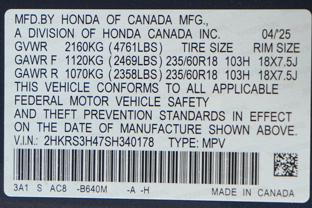 Thumbnail: 2025 Honda CR-V - 30