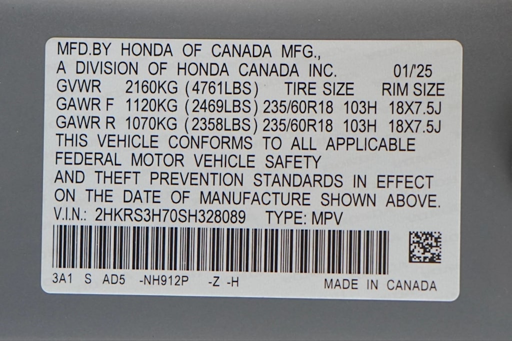 Thumbnail: 2025 Honda CR-V - 30