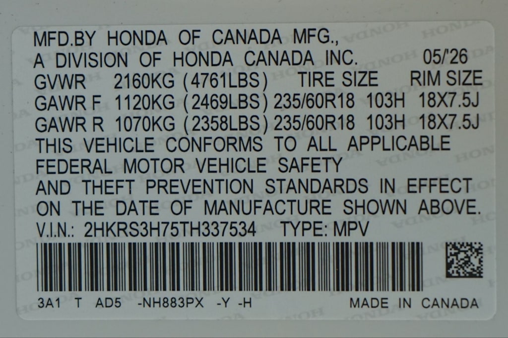 Thumbnail: 2026 Honda CR-V - 30
