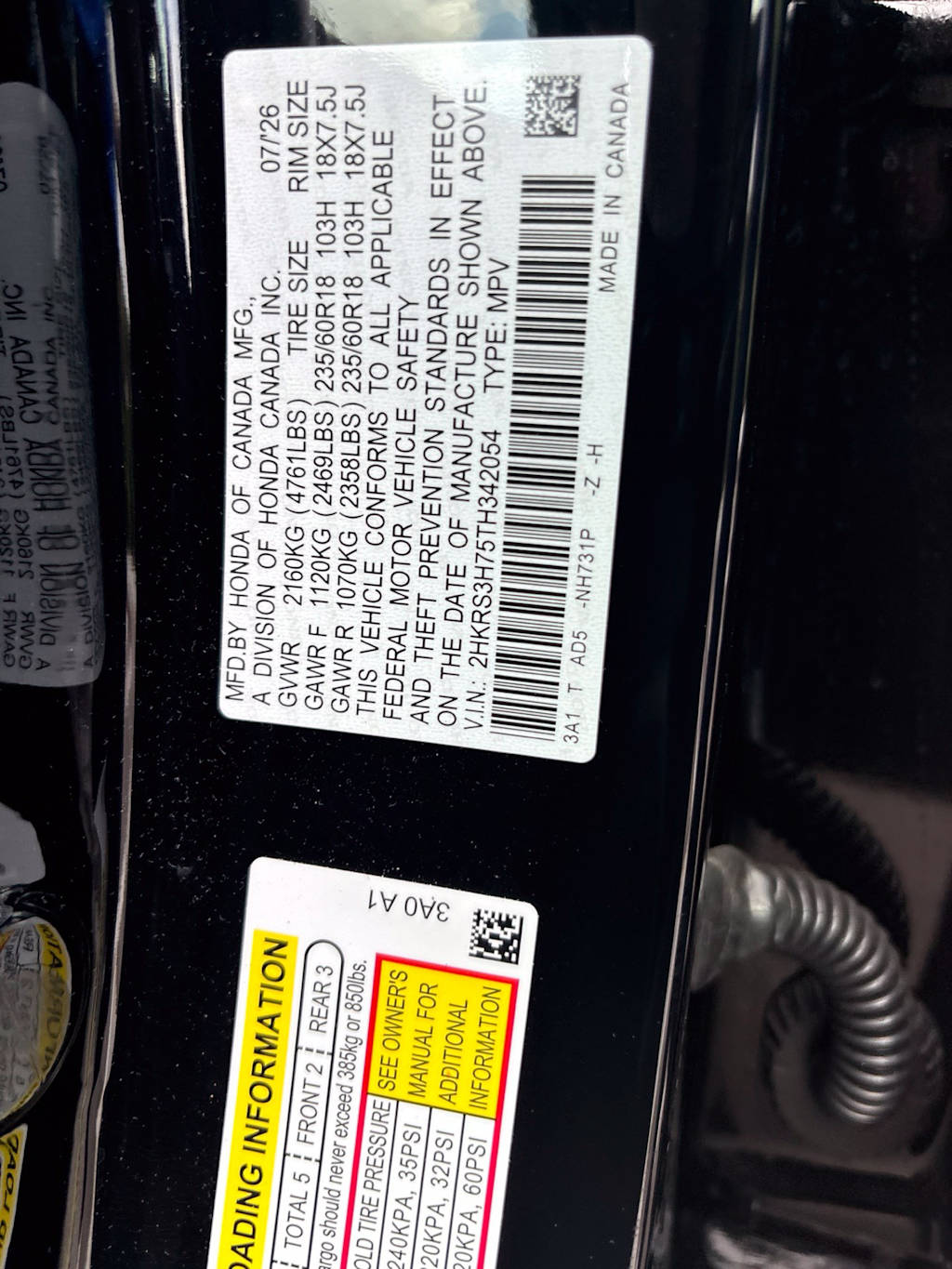 Thumbnail: 2026 Honda CR-V - 8