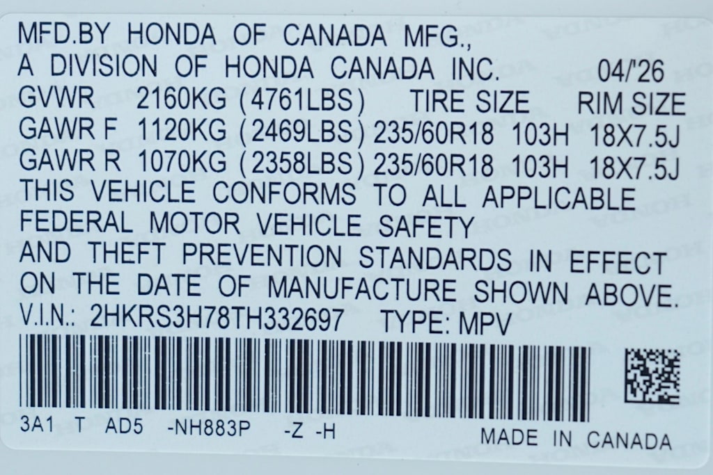 Thumbnail: 2026 Honda CR-V - 20