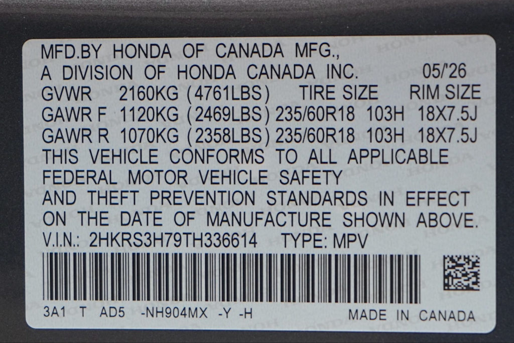 Thumbnail: 2026 Honda CR-V - 30