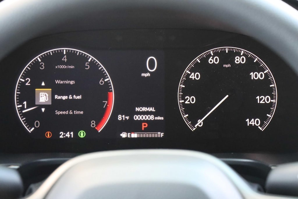 2025 Honda CR-V LX 15
