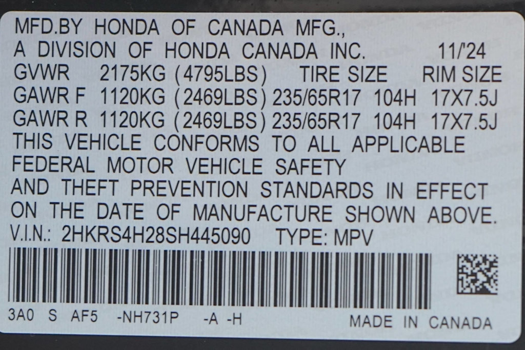 Thumbnail: 2025 Honda CR-V - 30