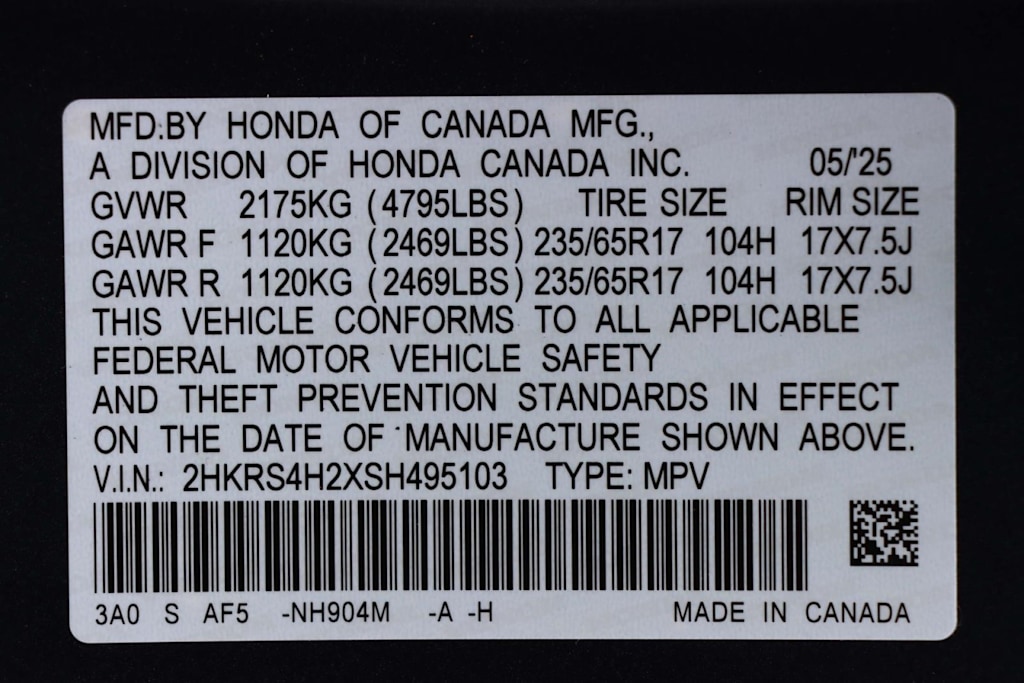 Thumbnail: 2025 Honda CR-V - 20