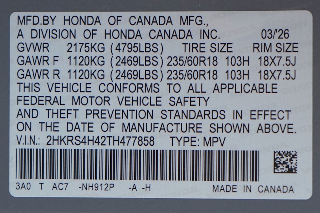 Thumbnail: 2026 Honda CR-V - 30