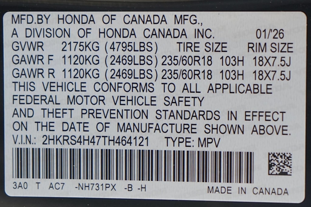 Thumbnail: 2026 Honda CR-V - 20