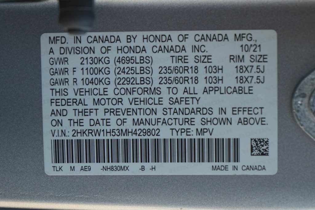 Thumbnail: 2021 Honda CR-V - 30