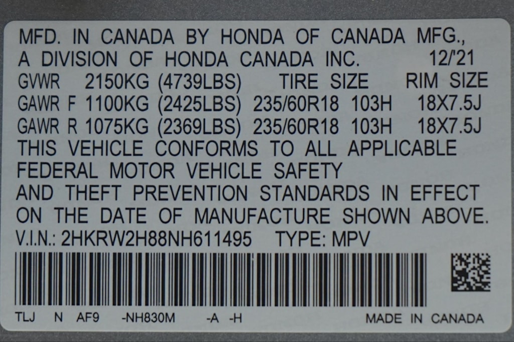 Thumbnail: 2022 Honda CR-V - 30