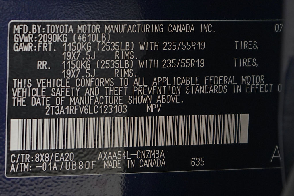 Thumbnail: 2020 Toyota RAV4 - 30