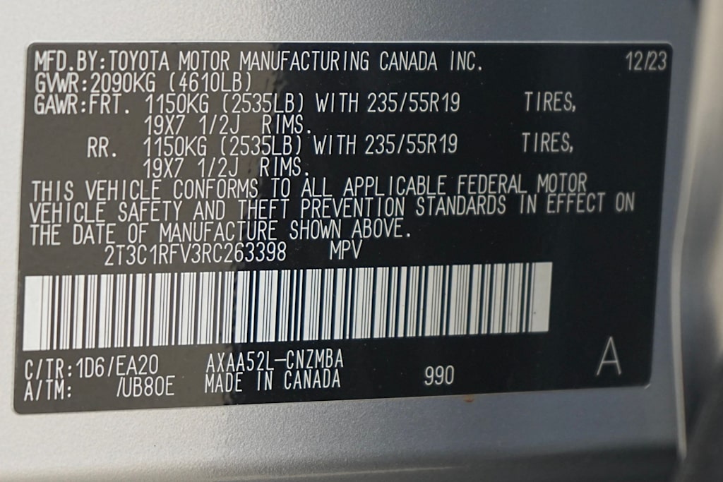Thumbnail: 2024 Toyota RAV4 - 30