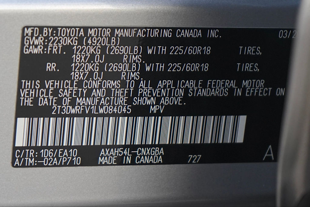 Thumbnail: 2020 Toyota RAV4 - 30