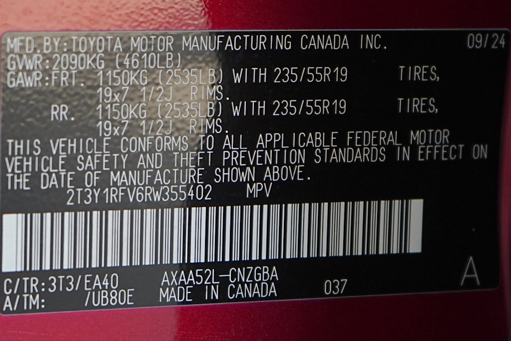 Thumbnail: 2024 Toyota RAV4 - 20