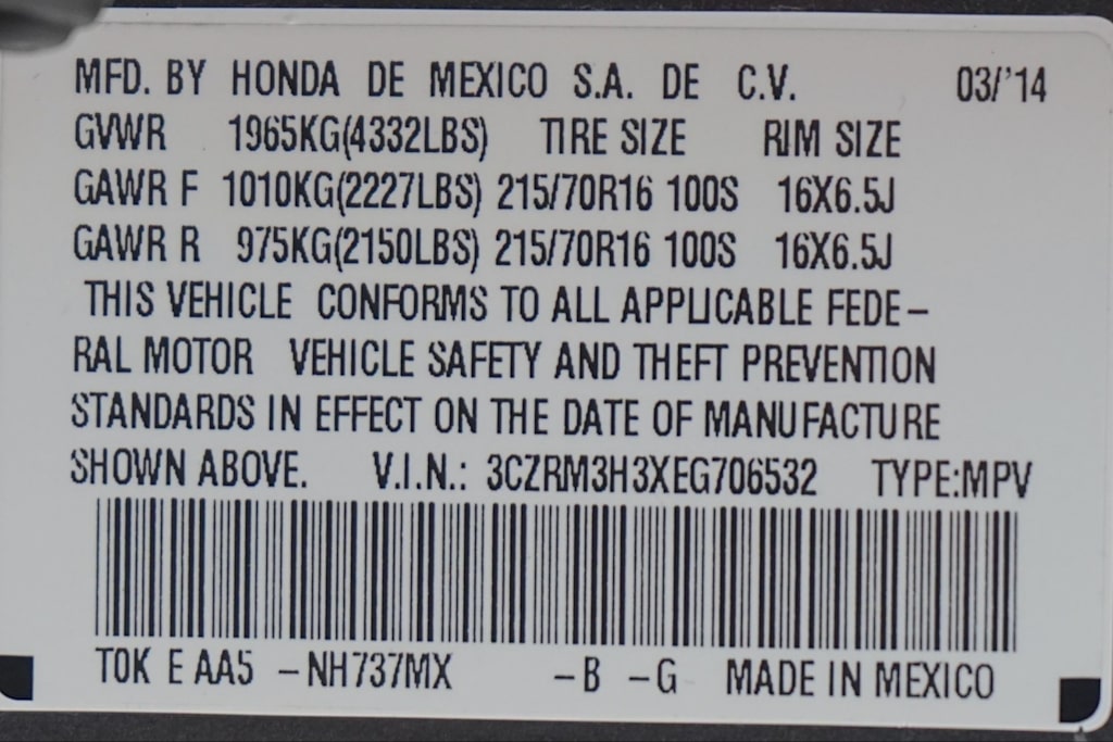 Thumbnail: 2014 Honda CR-V - 30