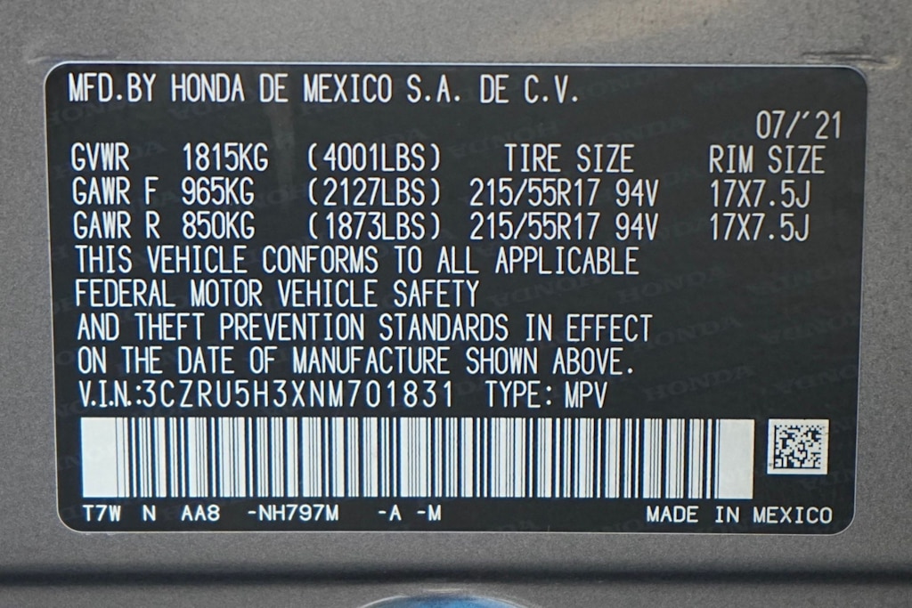Thumbnail: 2022 Honda HR-V - 30