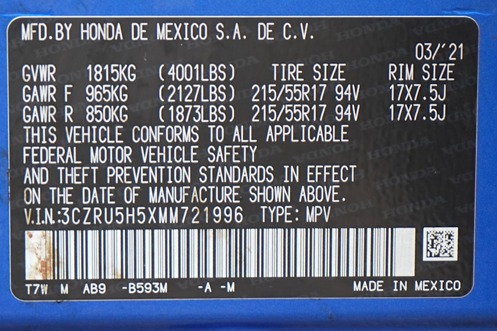 Thumbnail: 2021 Honda HR-V - 30