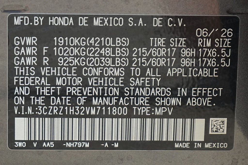 Thumbnail: 2027 Honda HR-V - 20