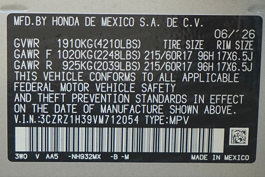 Thumbnail: 2027 Honda HR-V - 20