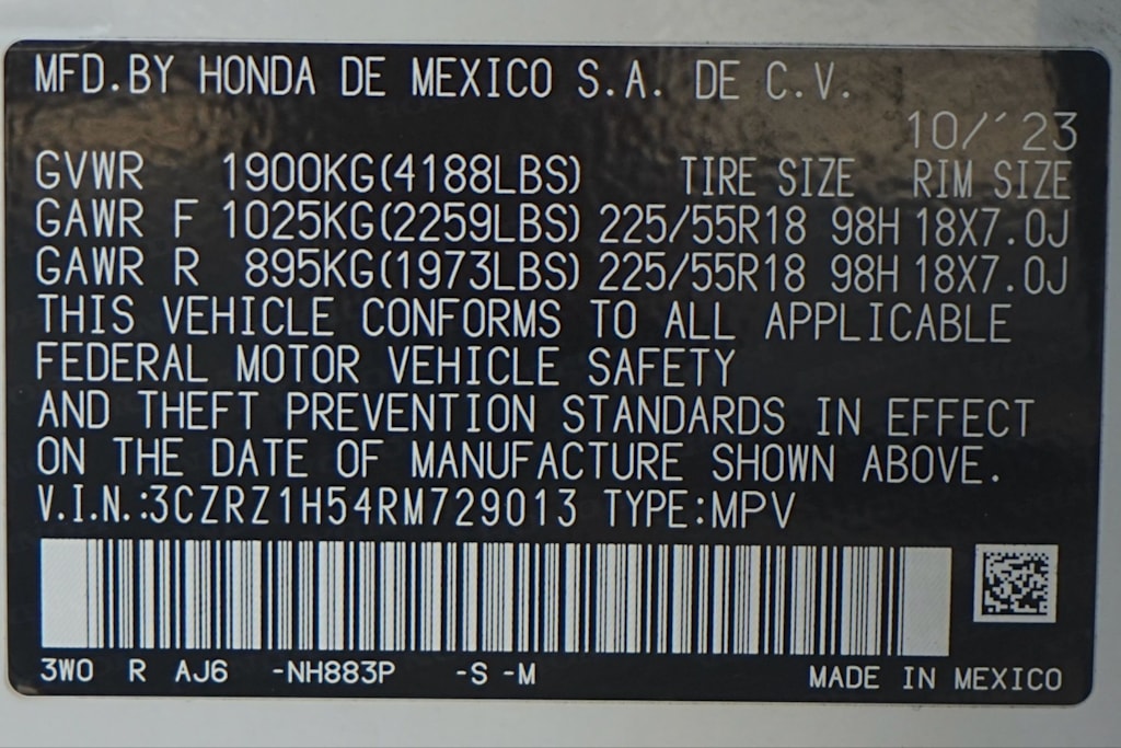 Thumbnail: 2024 Honda HR-V - 30