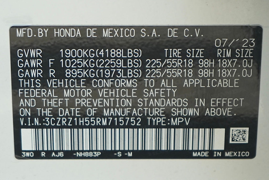 Thumbnail: 2024 Honda HR-V - 30