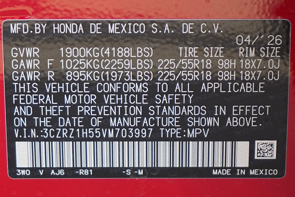 Thumbnail: 2027 Honda HR-V - 20