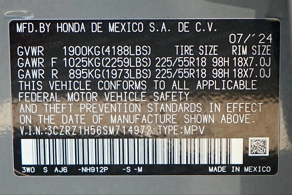 Thumbnail: 2025 Honda HR-V - 9