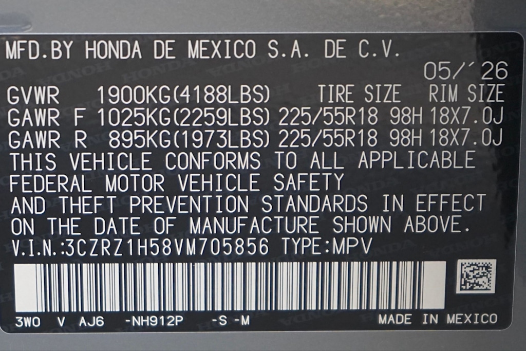 Thumbnail: 2027 Honda HR-V - 30