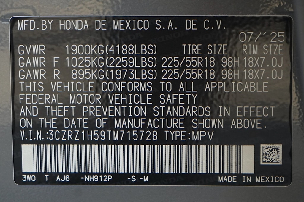 Thumbnail: 2026 Honda HR-V - 20