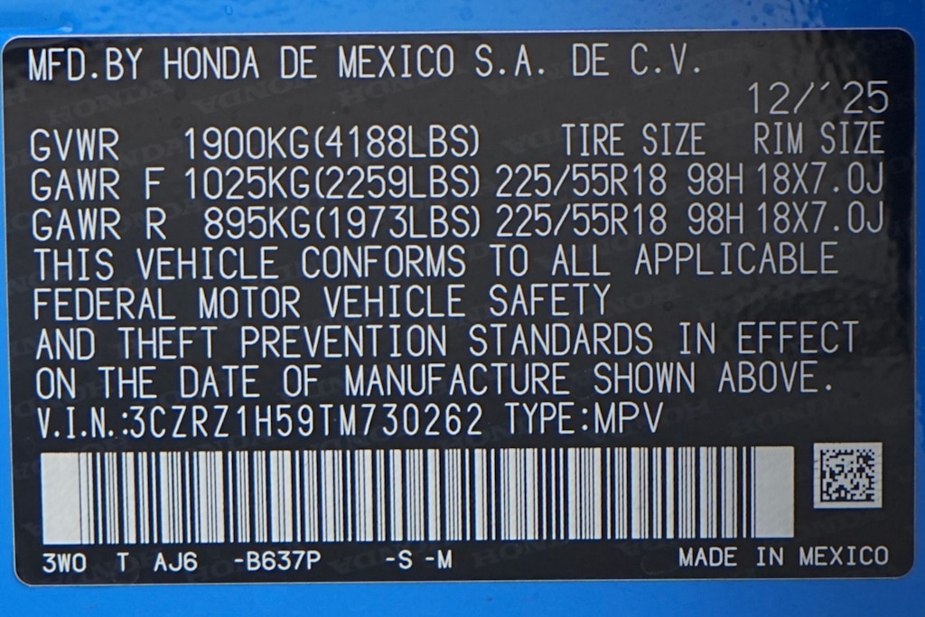 Thumbnail: 2026 Honda HR-V - 30