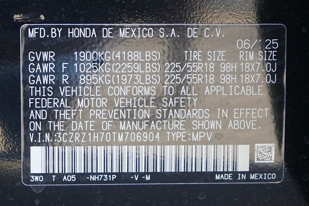 Thumbnail: 2026 Honda HR-V - 20