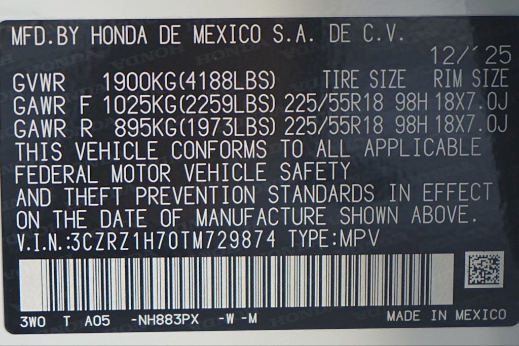 Thumbnail: 2026 Honda HR-V - 20