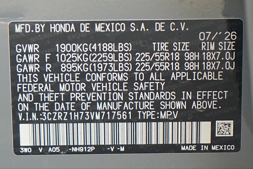Thumbnail: 2027 Honda HR-V - 20