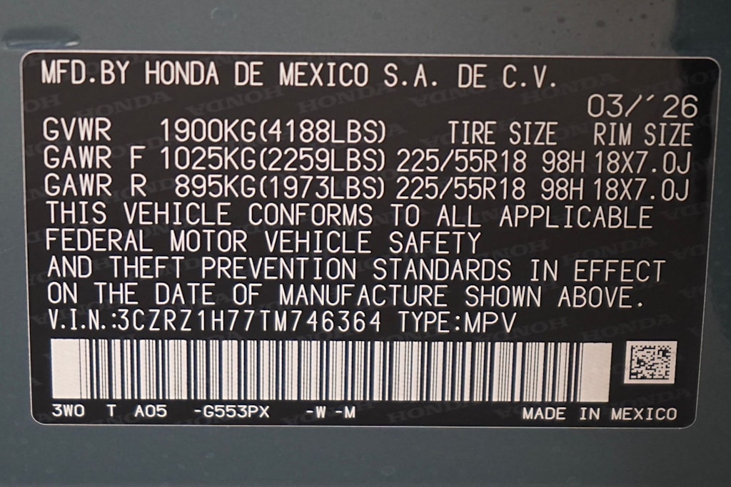 Thumbnail: 2026 Honda HR-V - 30