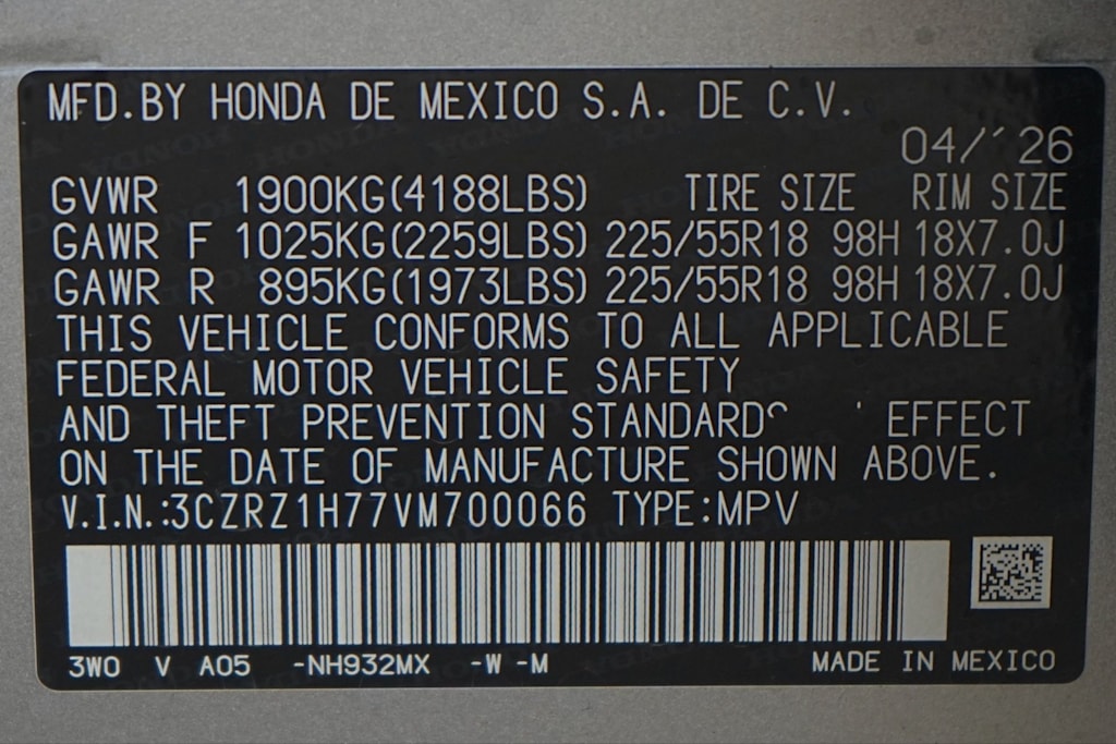 Thumbnail: 2027 Honda HR-V - 20