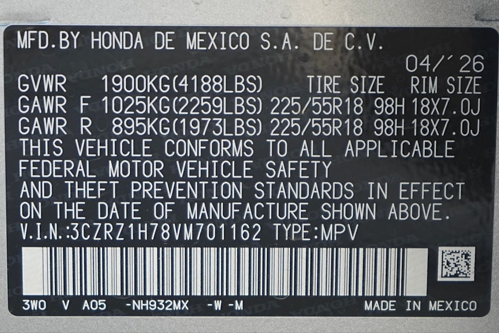 Thumbnail: 2027 Honda HR-V - 20
