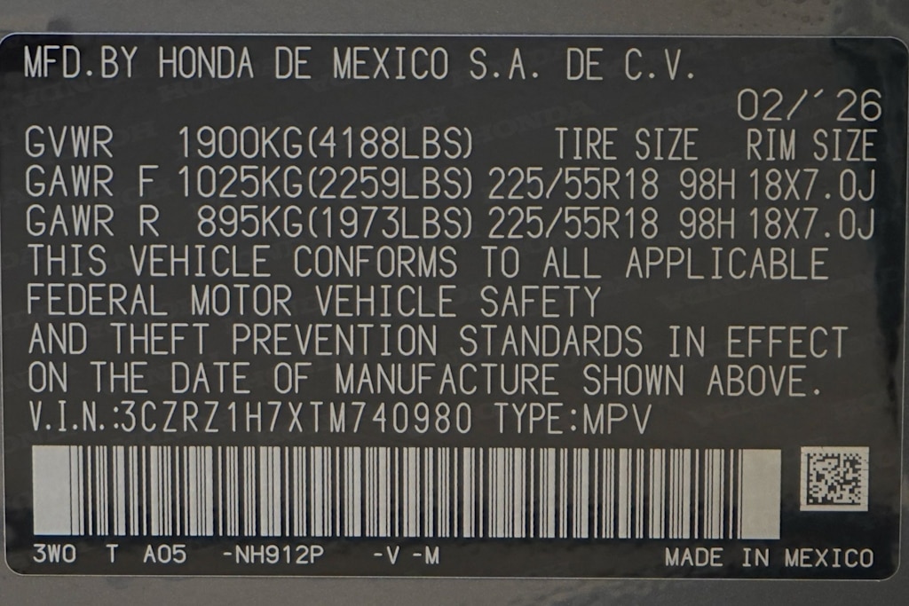 Thumbnail: 2026 Honda HR-V - 20