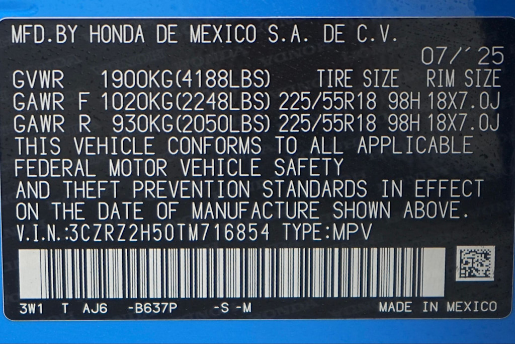 Thumbnail: 2026 Honda HR-V - 20